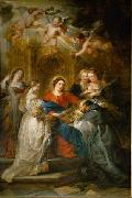 Peter Paul Rubens Ildefonso altar oil painting reproduction